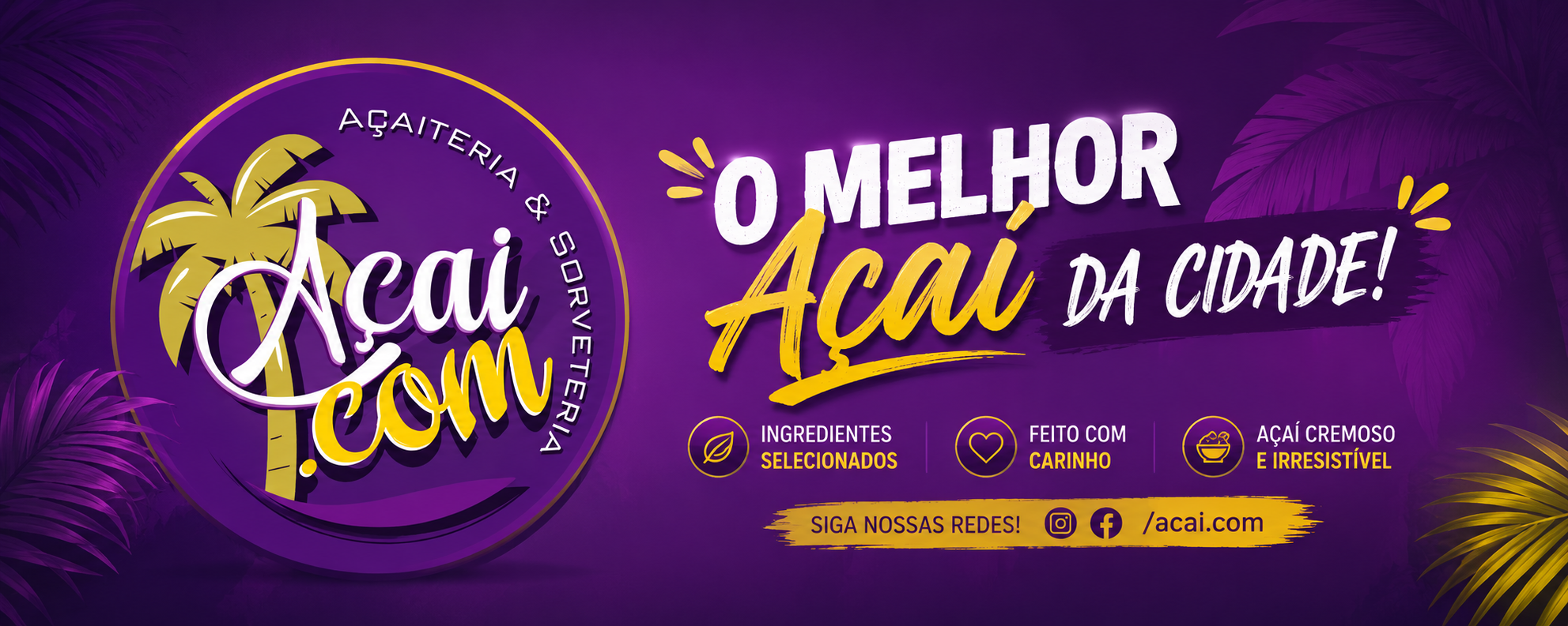 Banner de Açaí.Com_fsa